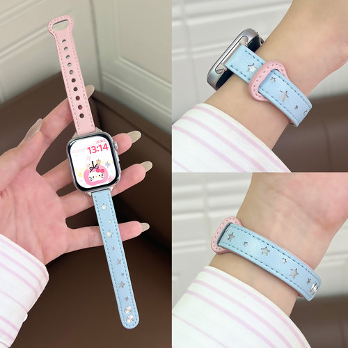 【星星双钉扣】适用华为FIT表带