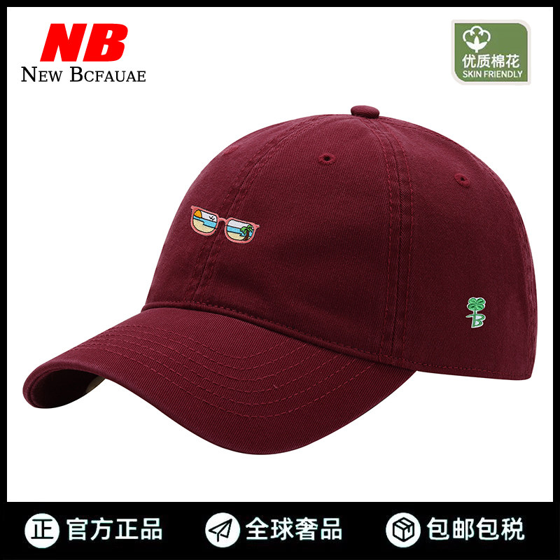 New Bcfauae NB官方正品时尚户外棒球帽子男女2025新潮休闲鸭舌帽