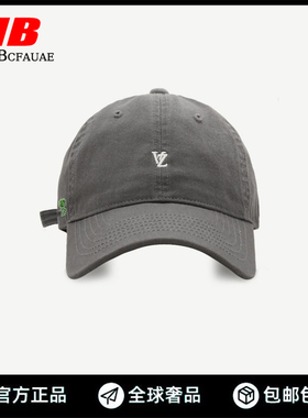 New Bcfauae NB官方正品水洗做旧鸭舌帽男女同款夏百搭休闲棒球帽