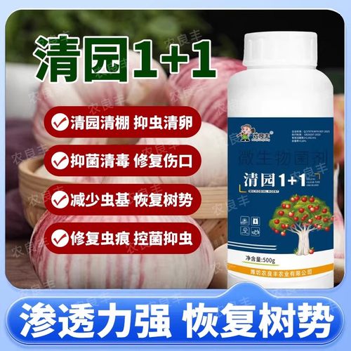 清园1+1清棚清园恢复树势增强树势提质增产促进分化微生物