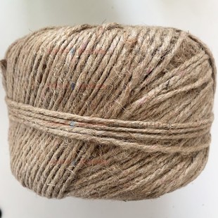 浸油油麻绳涂焦油绳船用涂焦油绳 引水梯绑扎绳麻球