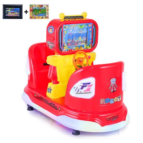 新款投币电动摇摇车超市门口商用人摇摆宝宝摇摇马儿童摇椅 - 封面