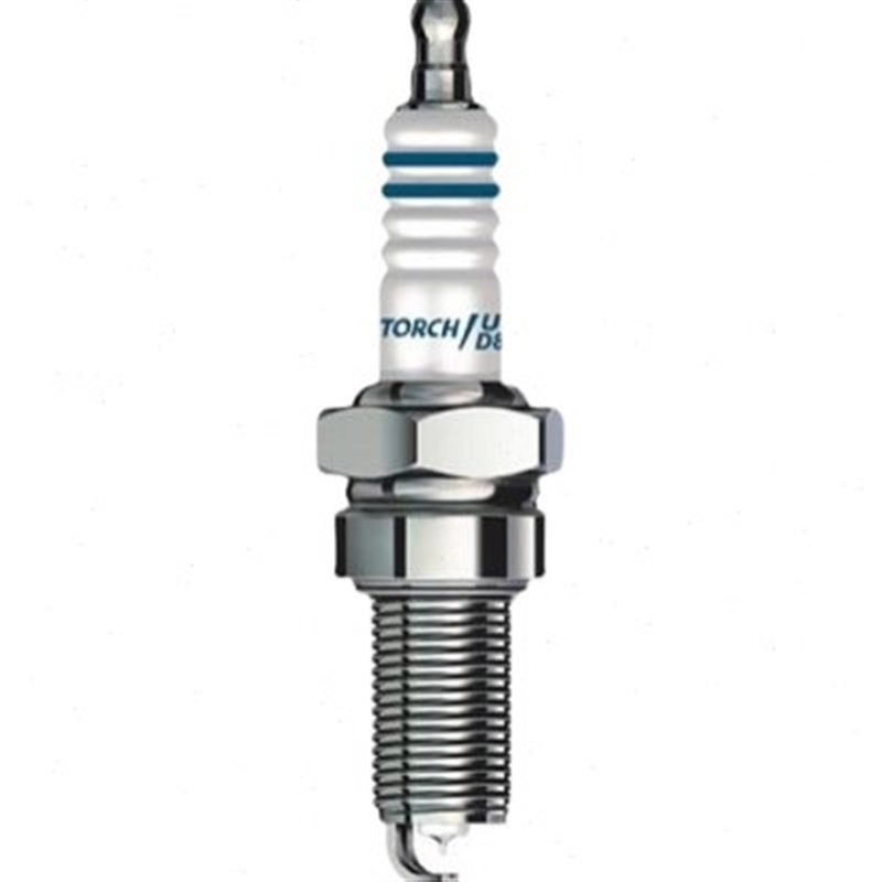 摩托车火花塞125电喷150火炬铱金弯梁踏板车A7TC三轮车D8TC火咀B7