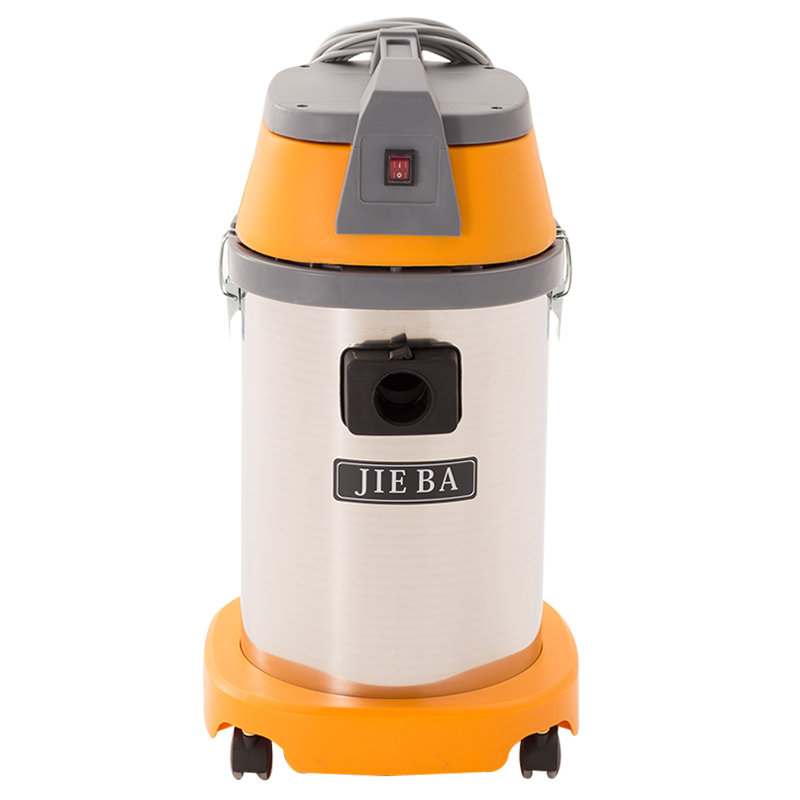 洁霸BF501B吸尘器强力超静音工业桶式大功率商用家用洗车店吸水机