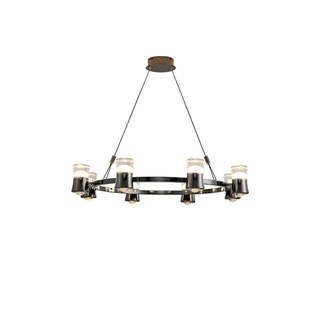 极简设计师吊灯客厅灯灯侘寂风灯现代餐桌全光谱护眼灯