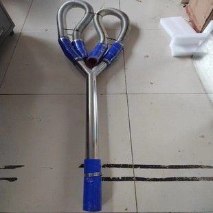 汽车环保尾气检测 排气尾气 加长管 延长管 支架型 烟度计加长管