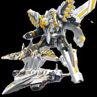 超速猎鹰托宝战士之银河侦探合体变形机器人男孩拖宝金刚神