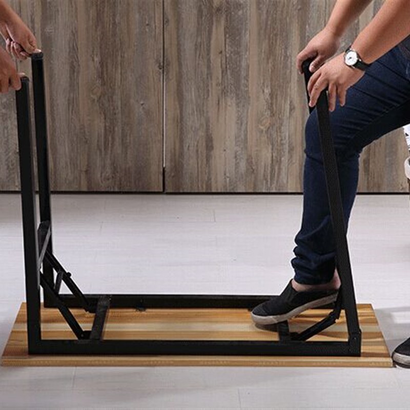 员工培训桌 折叠桌 课桌椅 培训台 条形会议桌 长条桌 阅览桌