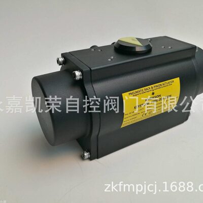 EMERSON KEYSTONE气动执行器气动球阀蝶阀F89U020SR08 F89E-009SR