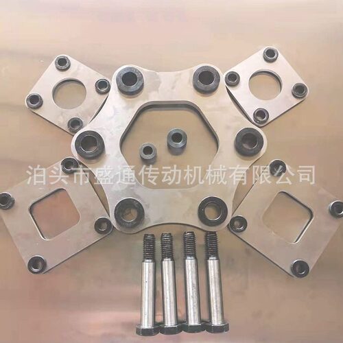 直销膜片联轴器 304不锈钢联轴器多孔径叠片联轴器机械设备配件