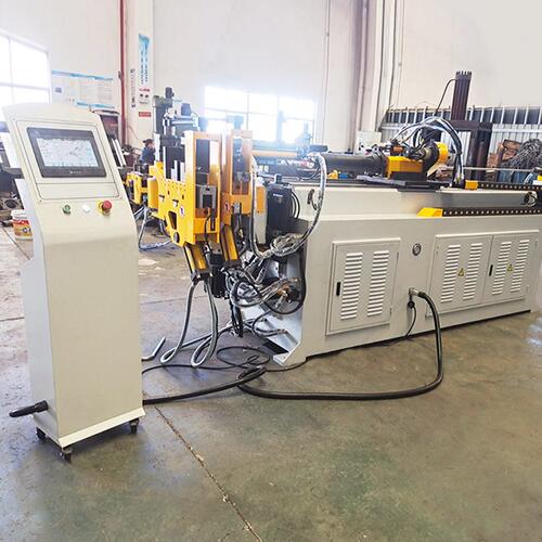 直销厂家数控弯管机金属成型设备伺服弯管机50CNC-4A-2S全自动弯