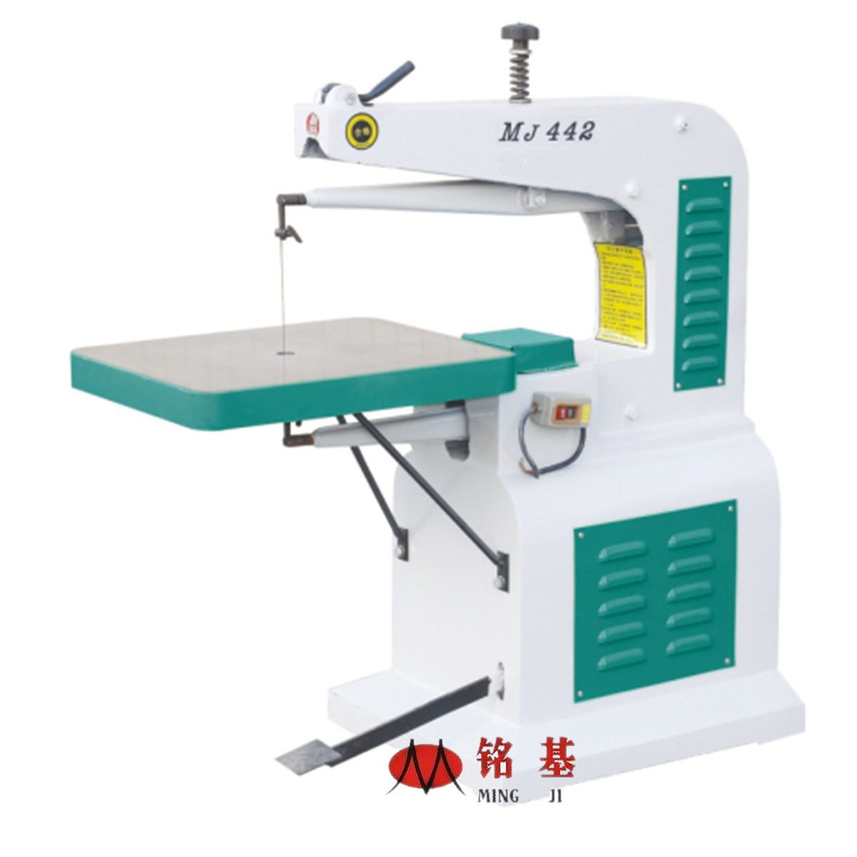 MJ442线锯机 铭基供应木工线锯机 台式电动曲线锯 小型木工线锯机,办公设备/耗材/相关服务,烫金机/压烫机,淘宝优惠券,粉丝福利购,淘宝优惠卷