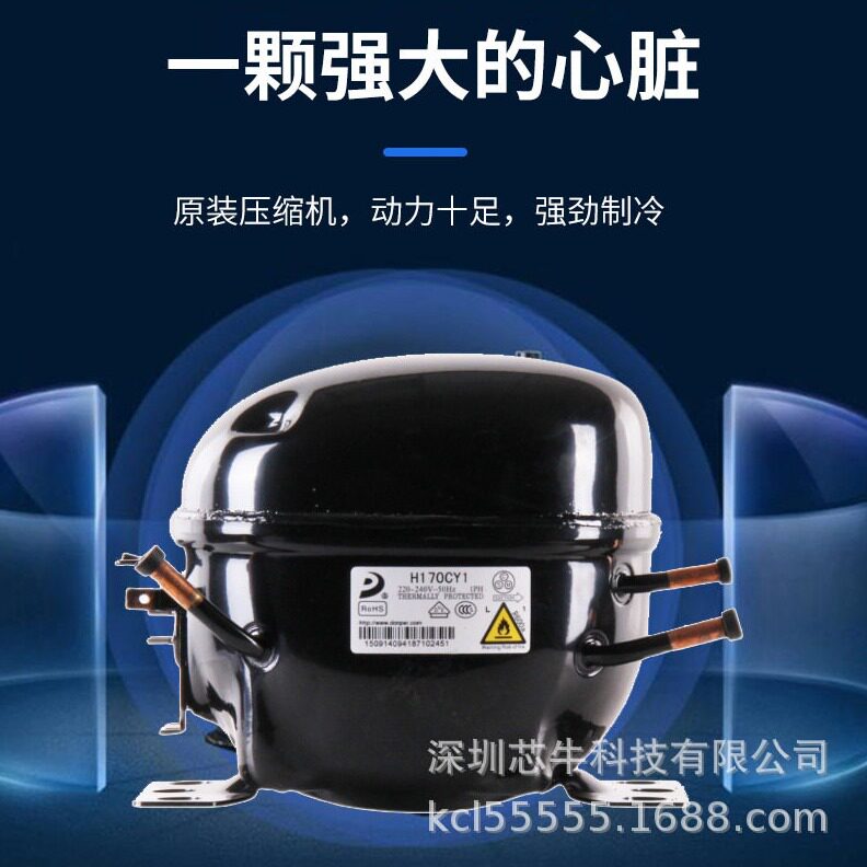 直销LG-CY160家用鱼缸专用冷水机水族箱水培植物珊瑚小型压缩机制