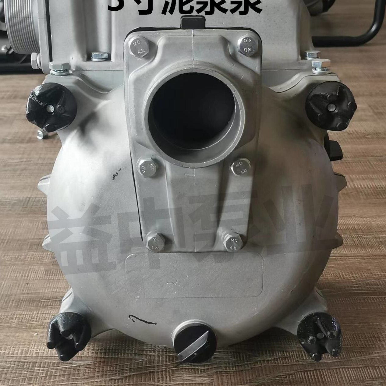 直销汽油机水泵 3寸泵壳泵体177F/188F SNB-80 泥浆泵 抽水机 铝
