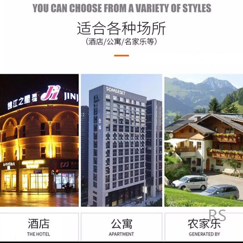 直销R酒店家具标间全套宾馆床现做简约现双人床公寓民宿出租房专