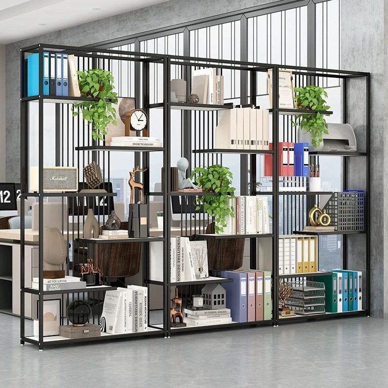 直销展示架奖杯陈列架落地公室隔断产品多层置物架货架简约公屏风
