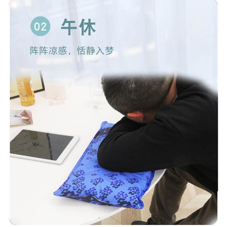 直销39N免注水枕头夏天大号冰凉大人学生午睡冰枕水袋枕头夏季水