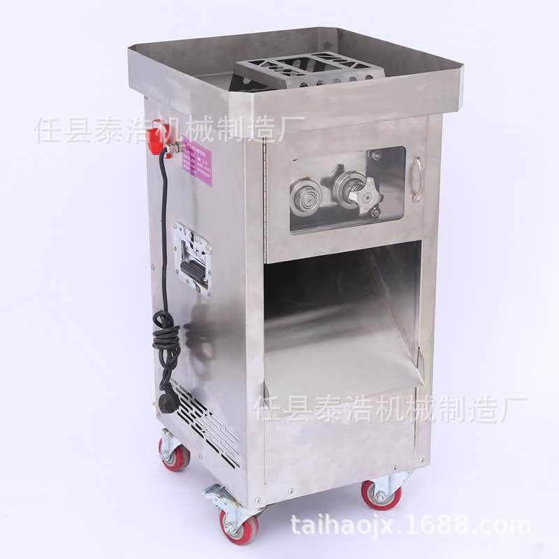 立式切肉丁机 商家切肉块机 全自动切肉丁机 专业制造