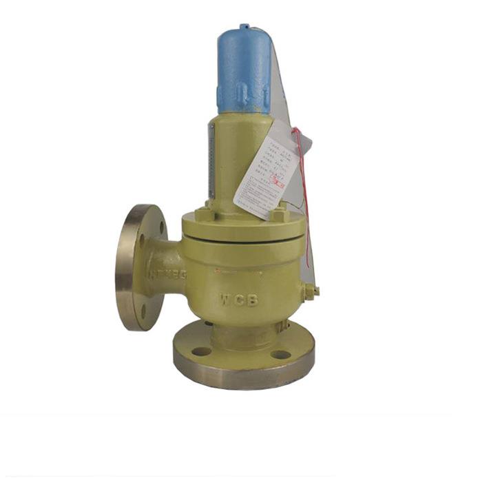 A41Y-16P弹簧微启式阀DN50不锈钢阀DN40法兰式阀32MM