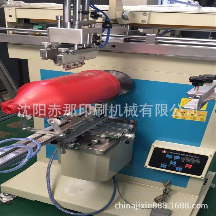 液化气钢瓶印字机用于氧气瓶印标的机器高压氦气无缝钢气瓶印刷机