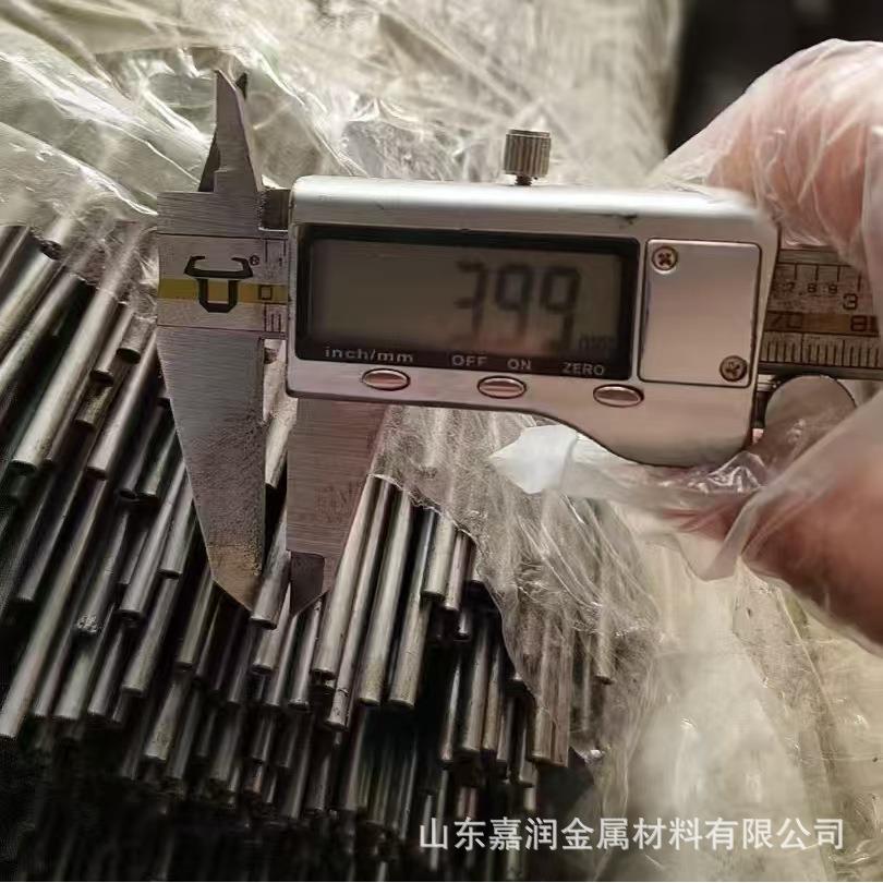 包邮直径4mm薄壁毛细铁管 空心毛细铁管外径4毫米内径3毫米2毫米