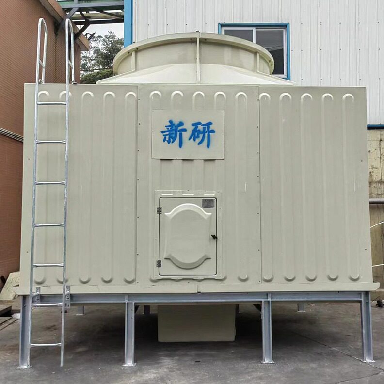 直销方形冷却塔横流低噪音开式方形冷却水塔玻璃钢冷却塔方型凉水