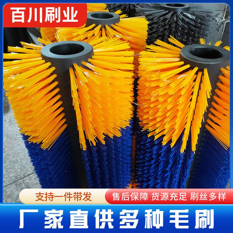 牛体毛刷辊牛蹭痒止痒清洁刷 奶牛按摩刷辊全自动旋转清洗滚刷