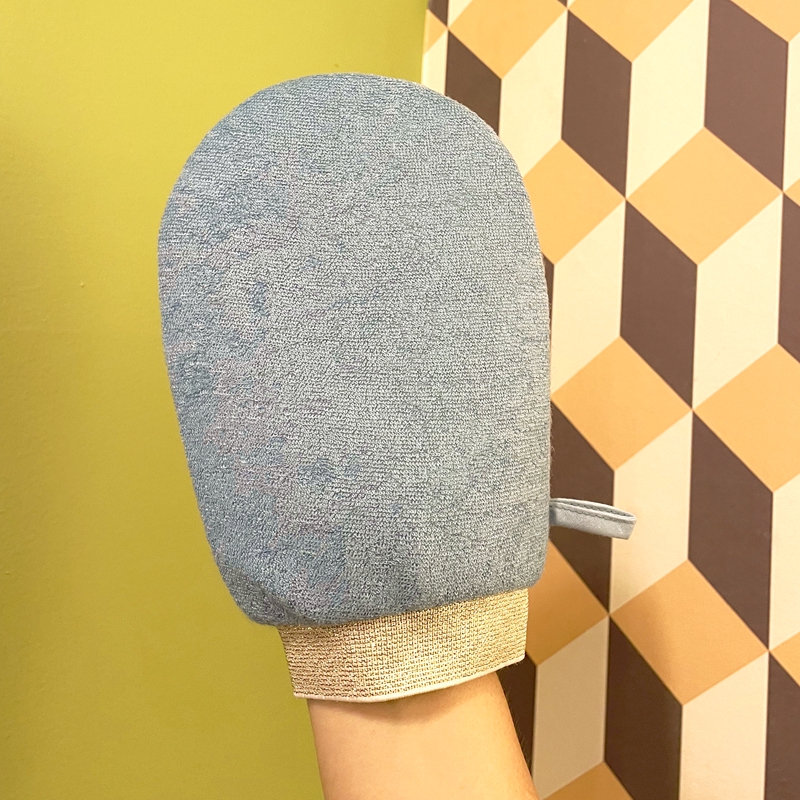 卡通澡巾女士洗澡去污搓背下泥搓灰清洁去角质家用沐浴手套搓澡巾