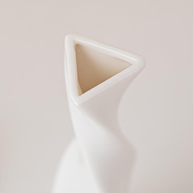 陶瓷花瓶创意简约异形摆件插花干花客厅家居装饰品风ins艺术花器