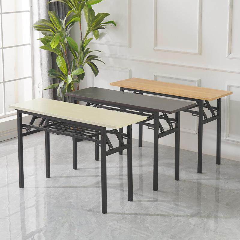 长方形折叠桌简易培训桌长条桌折叠户外学习桌会议桌办公桌地摊桌