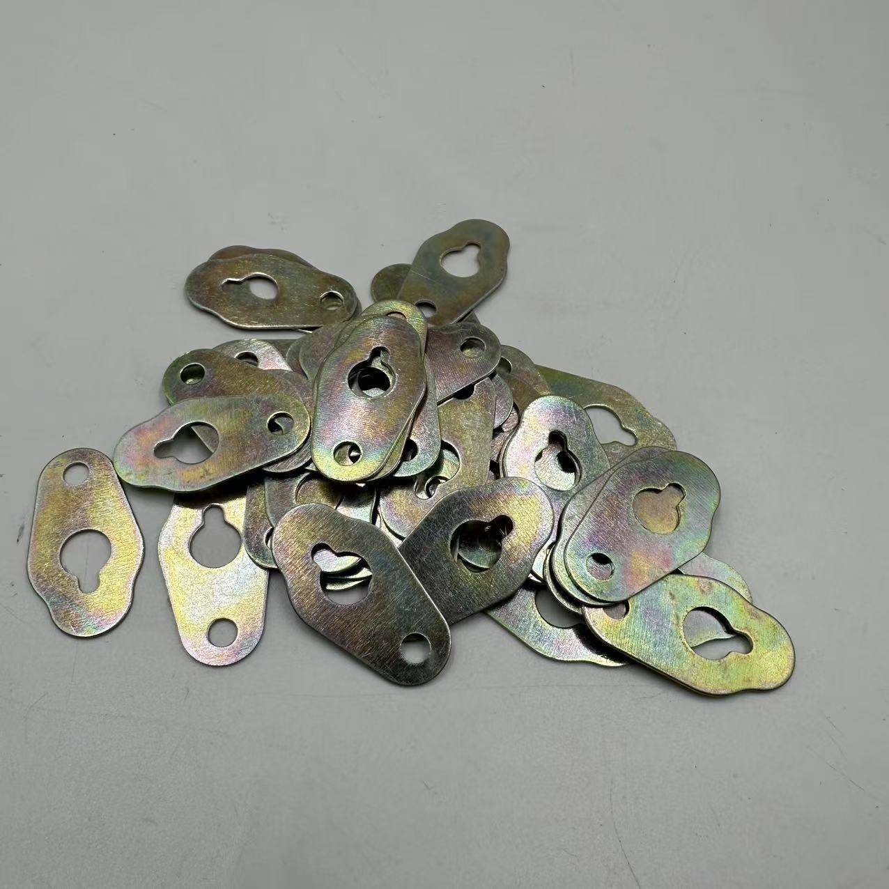 相框十字绣配件国画字画装裱五金挂钩 镀彩铁皮挂 葫芦挂一斤