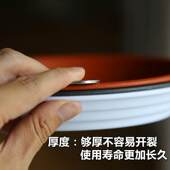 花盆托盘加厚底座接水花托塑料圆形垫深垫底拖盘白色底托花盘底盘
