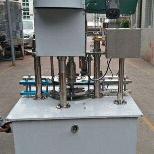 自动旋盖机PET矿泉水瓶纯净水瓶饮F料瓶旋盖封口机配套灌装机输送
