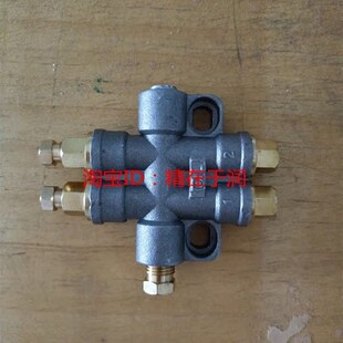 新款检知容积式分配器油排分配C器精准定量油排分油器一进三出