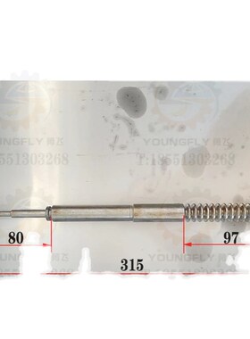北京 南通X52K XA5032 X53K X5040 IB1-400K立式铣床进给箱齿条轴