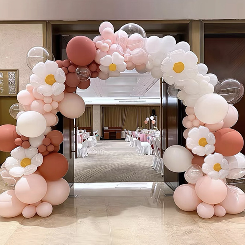 气球拱门支架子店铺开业结婚婚礼生日活动场景布置装饰门汽球立柱