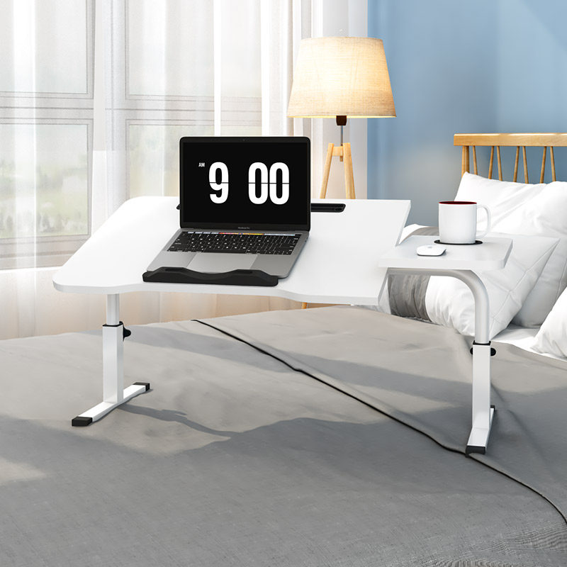 床上可折b叠升降学习小电脑桌家用飘窗桌子懒人床宿舍学生书桌加