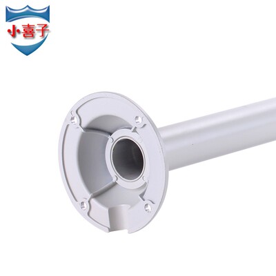 60-1.2米球机监控支架U型楼顶铝合金材质伸缩Q调节吊装加长加粗款