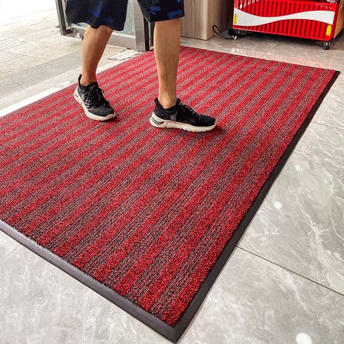 店门口地毯丝绒吸水商用商铺店面室内地垫入户门垫进门防滑脚垫