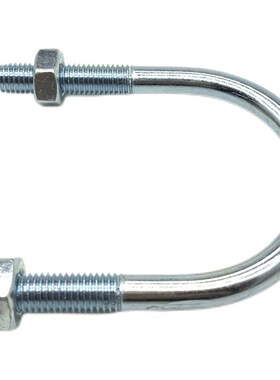 骑马卡 U型螺栓u型抱箍 高铁预埋螺栓热镀锌uQ型预埋卡 U型螺丝