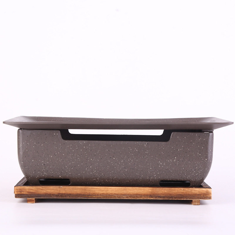 木炭韩式烤盘烤肉炉商用餐厅烧烤炉羊排炉加热炉热串炉烧烤保温炉