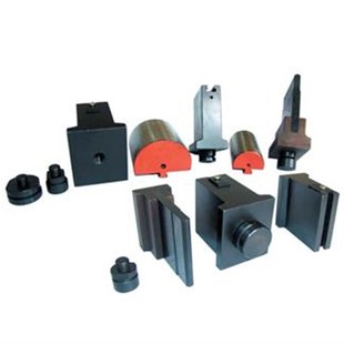 试验机配件-冷弯压头 冷弯冲头 弯曲支座 钢筋冷弯试验辅具