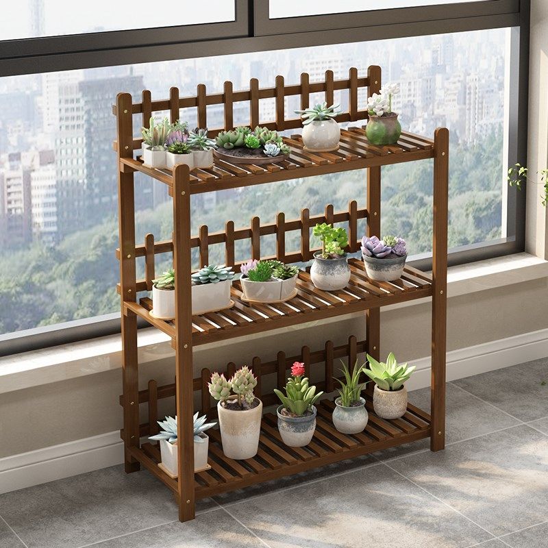 阳台花架置物架客厅花盆架植物摆放架家用多层盆栽架多肉花盆托架