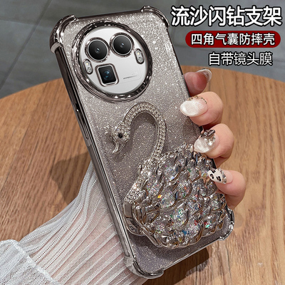 真我GT8pro手机壳硅胶气囊防摔