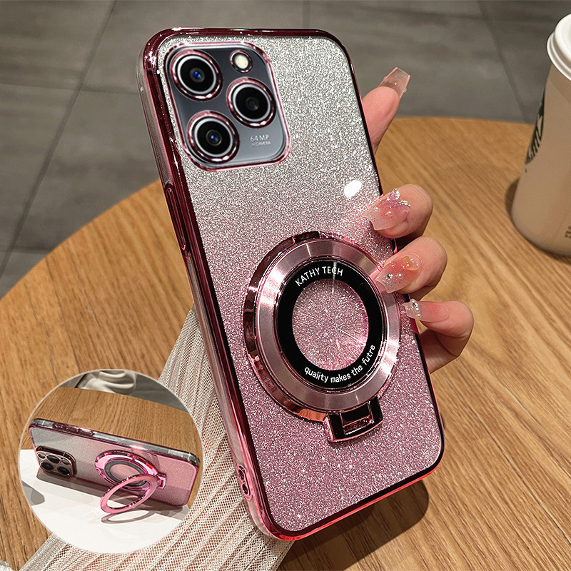 华为荣耀60se硅胶透明软壳高级感