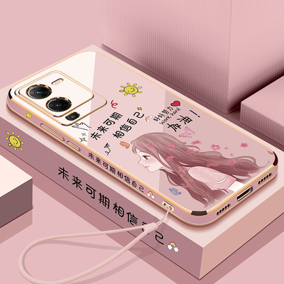 vivos15硅胶网红创意新款可爱