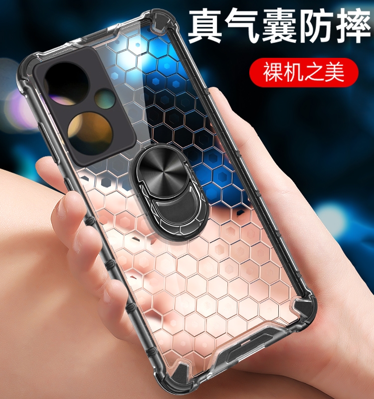 oppok11x软硬壳简约气囊防摔