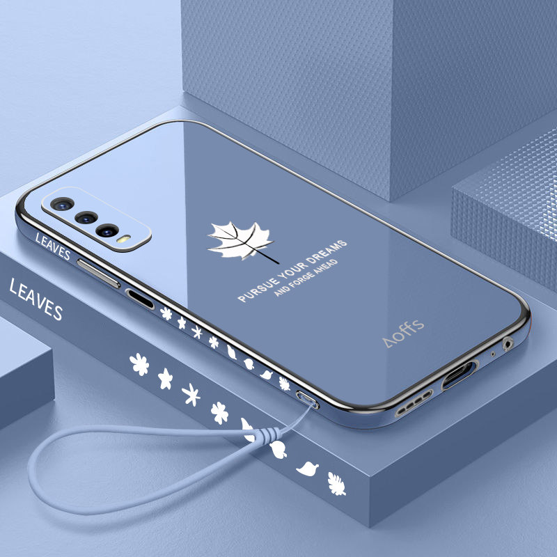 适用vivoy30手机壳vivo Y30g标准版活力保护5G硅胶套V2034A直边全包镜头viviy防摔软壳viovy男女viv0新款侧边