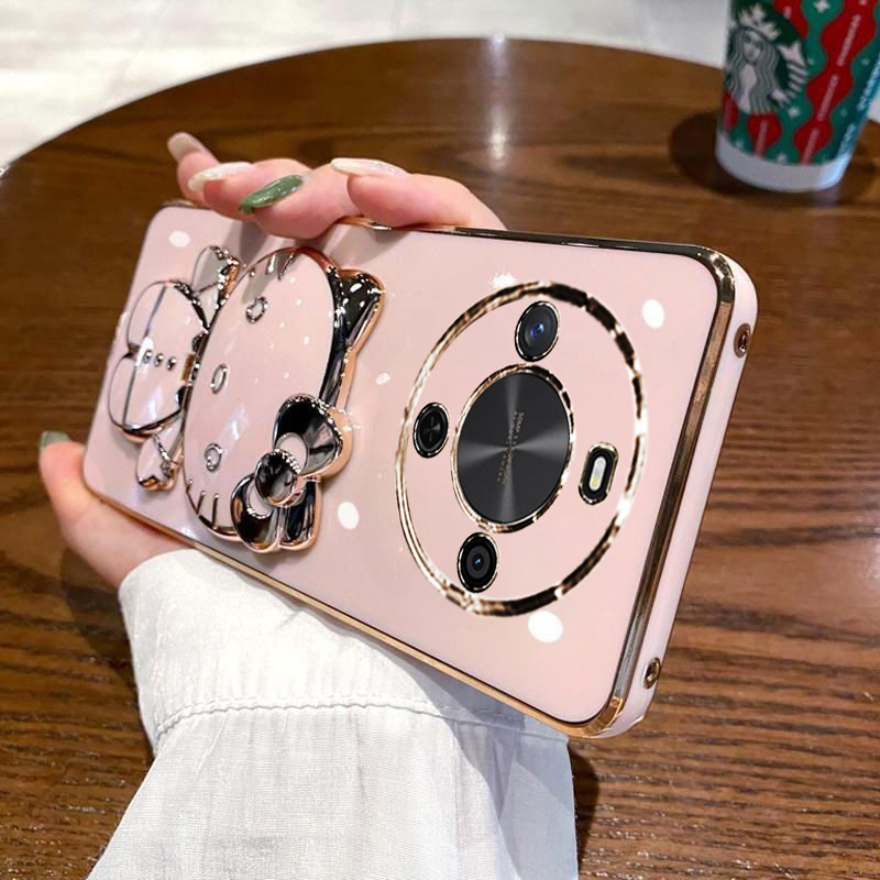 华为畅享70x硅胶网红带补妆镜