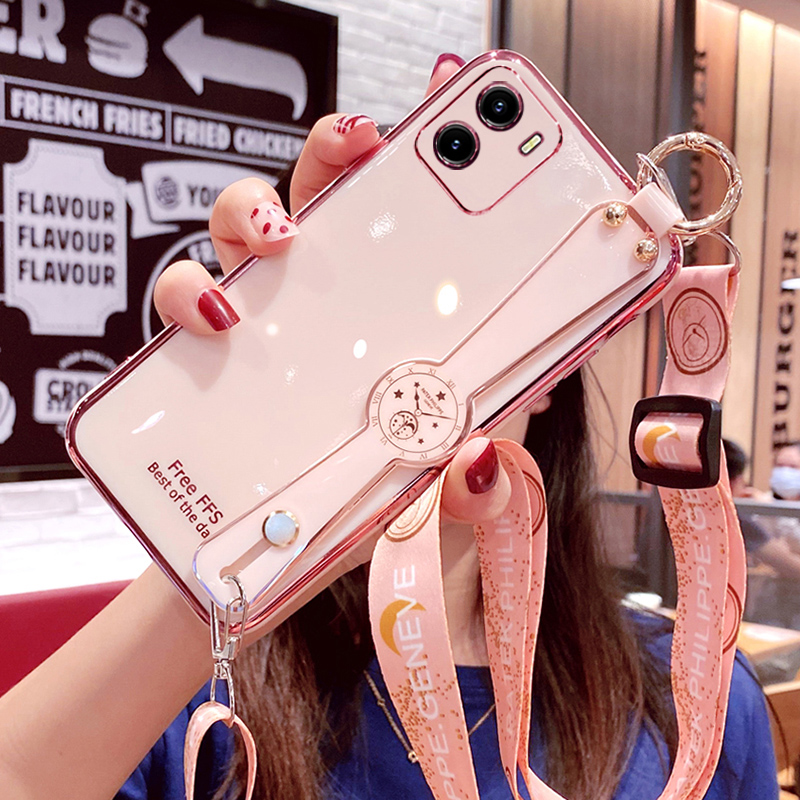 vivoiqoou5x硅胶网红腕带挂绳